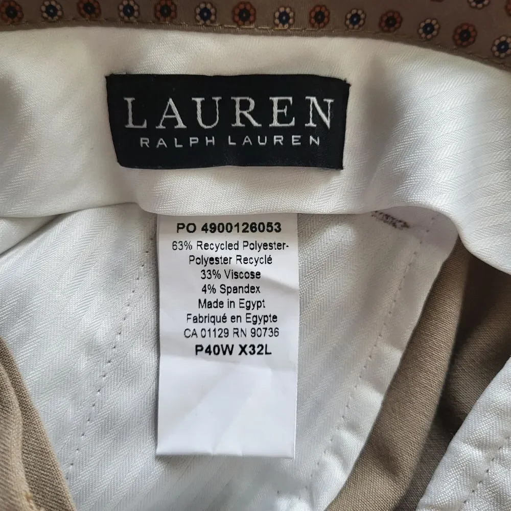 Ralph Lauren Mens Pants - 40 x 32